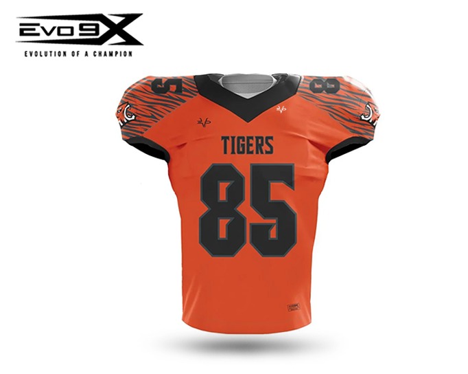 Football Game Jersey Logo