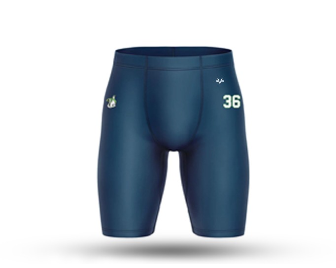 compression football shorts