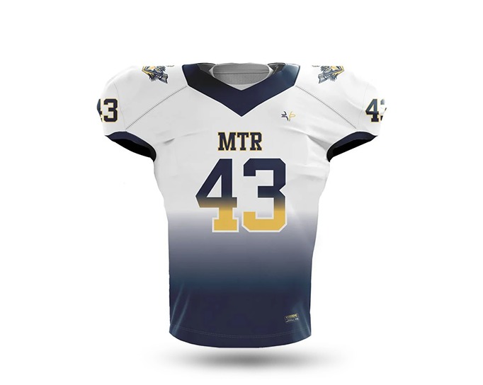 custom football game jerseys