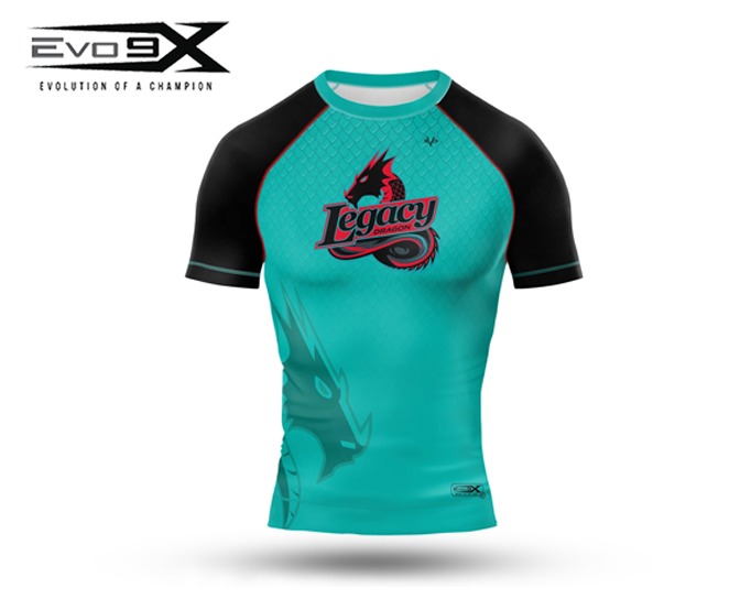 wrestling compression shirts Logo