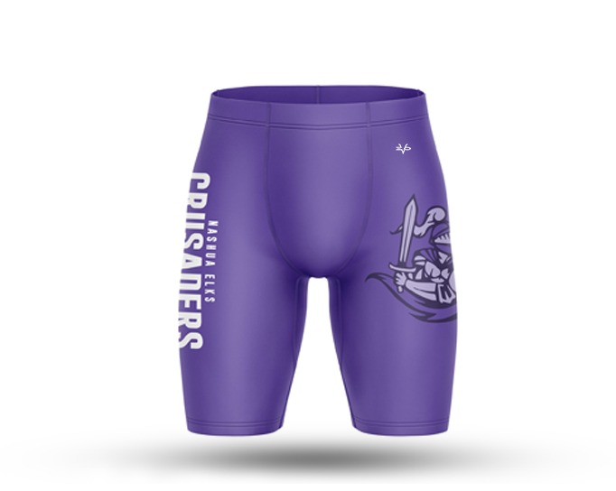 youth football compression shorts