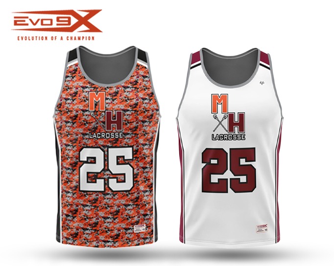 Lacrosse Reversible Pinnies (2)