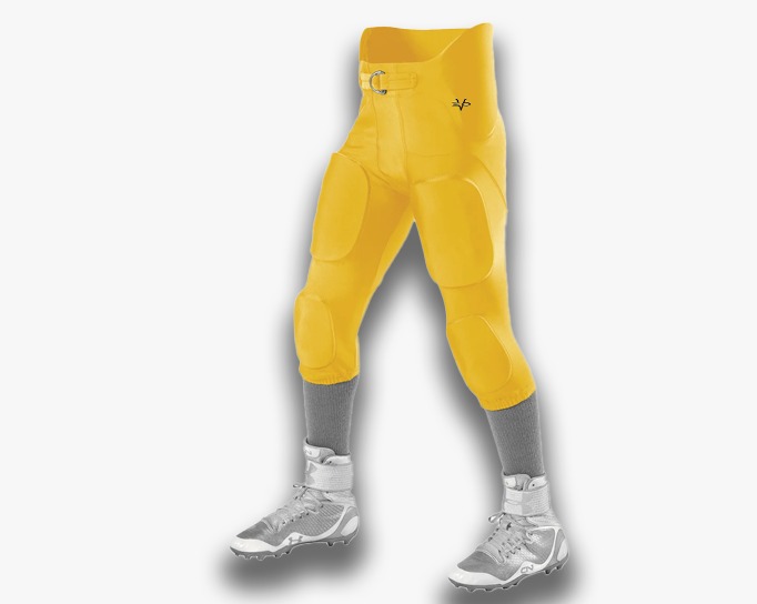 custom football-integrated pants