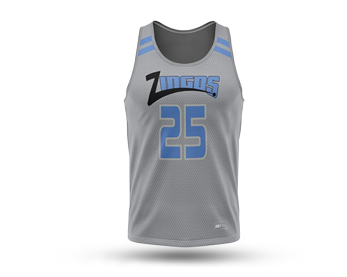 custom reversible lacrosse pinnies