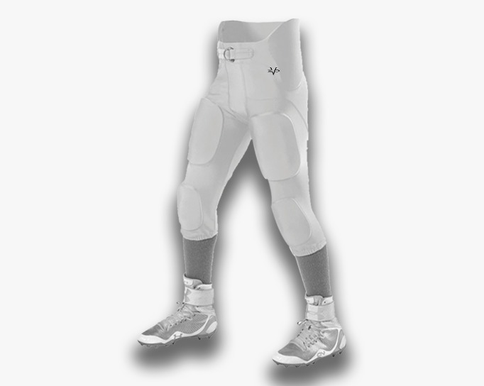 integrated football pants youth
