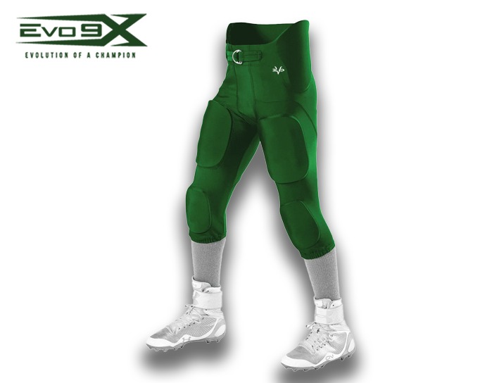 youth football integrated pants (2)