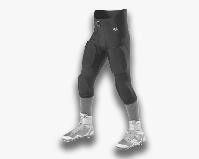 youth football integrated pants