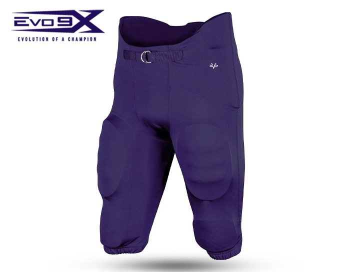 American football padded pants Logo