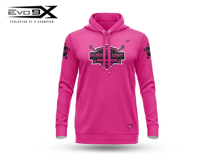 Lacrosse Hoodie Logo