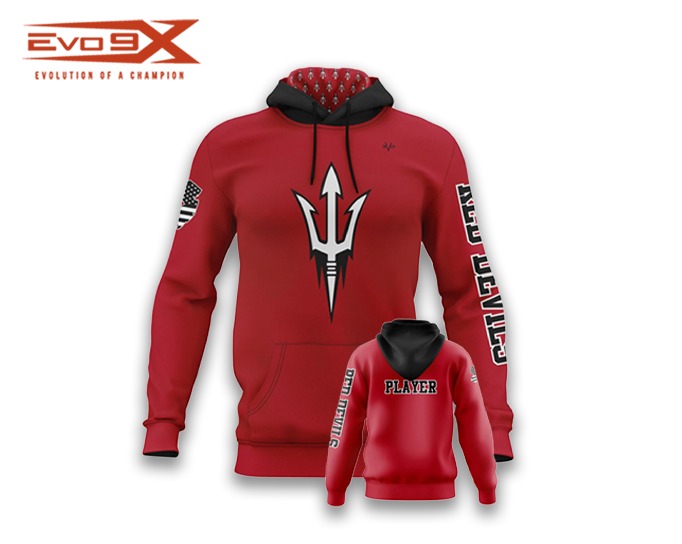 USA wrestling hoodie Logo