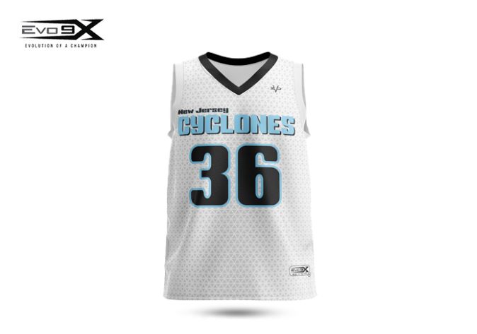 Reversible Basketball Jerseys Logo