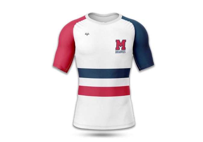 compression shirt under basketball jerseys