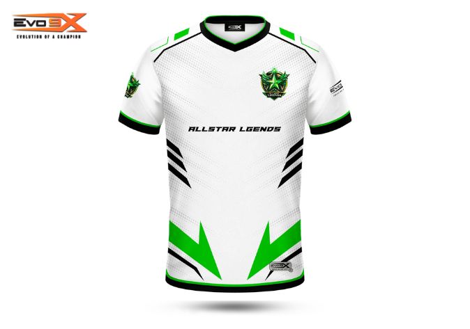 Custom Sublimated Esports Jerseys