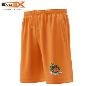 Basketball shorts logo