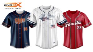 Sublimated Baseball Jerseys