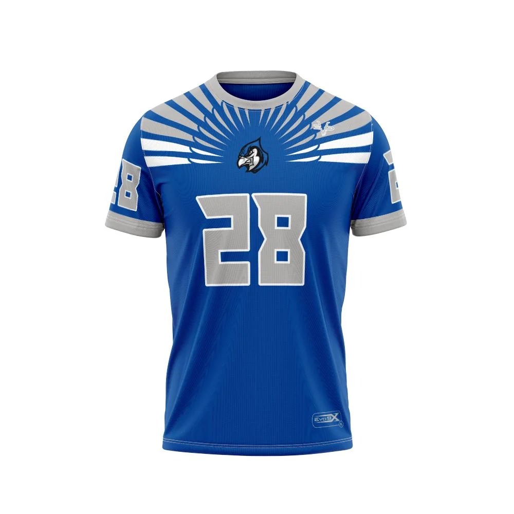 Football fan jersey.