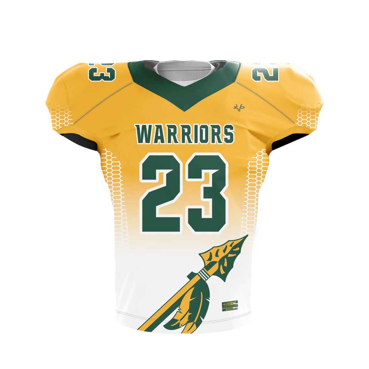 reversible football jersey