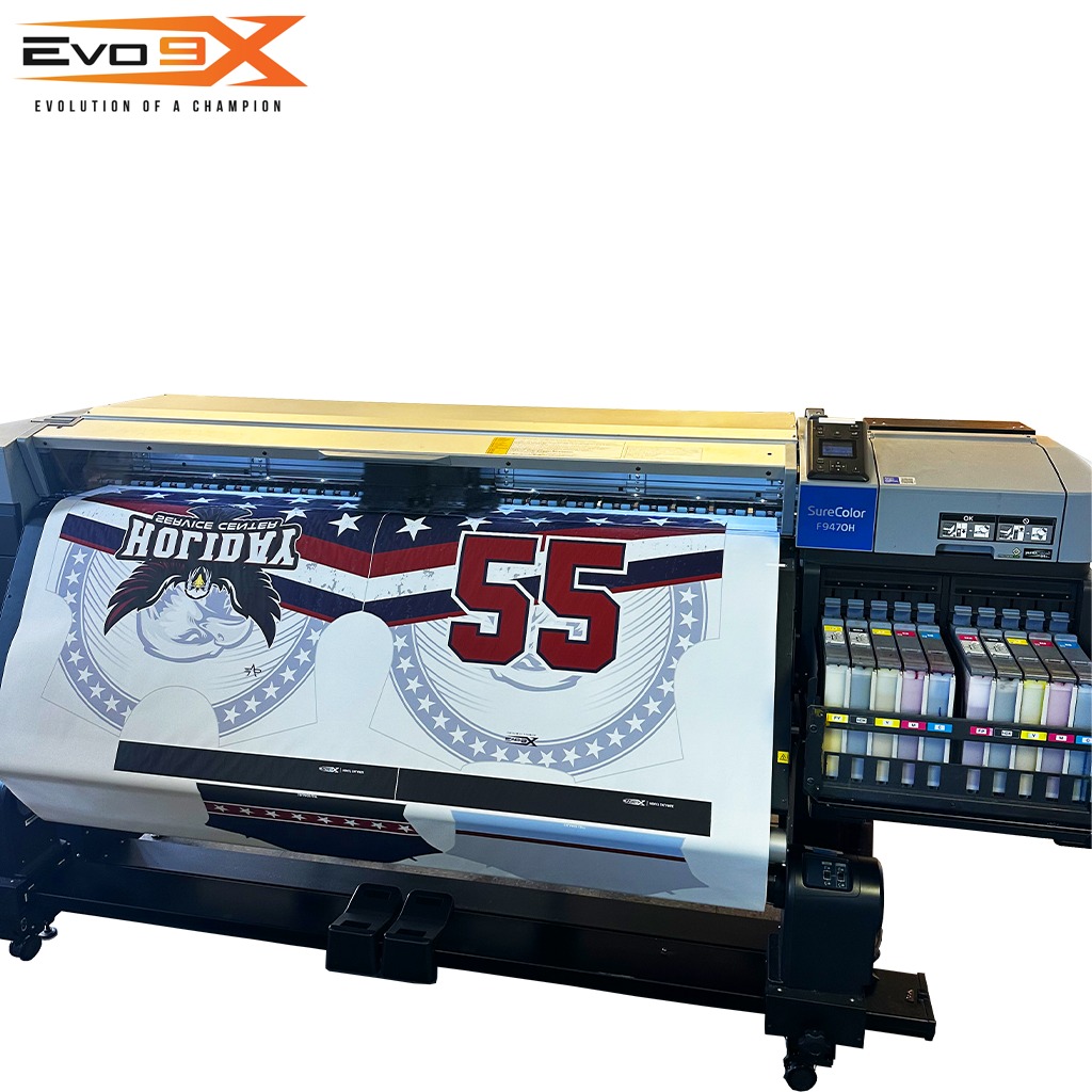 sublimation printing logo
