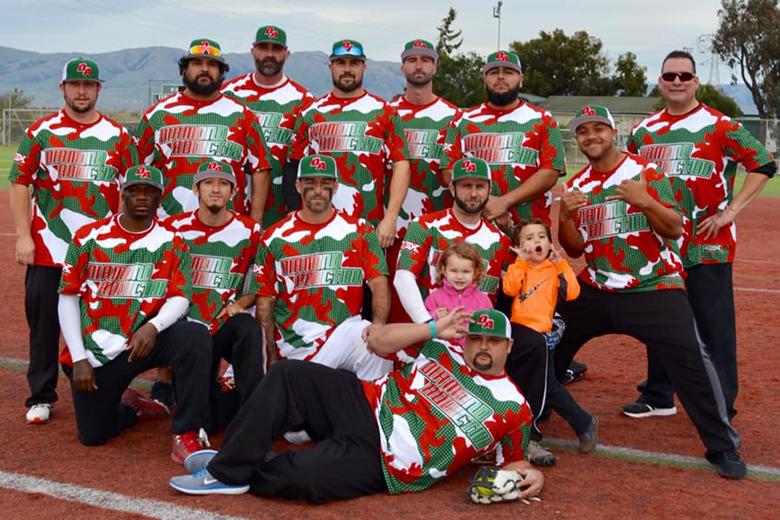 Custom Slowpitch Softball Uniforms by EVO9X — Designed for Athletes, Crafted in New Jersey, USA