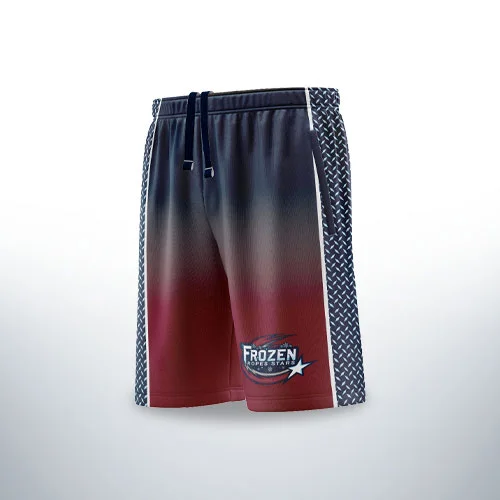 Custom Sublimated Fastpitch Shorts in the USA by EVO9X Lightweight, Durable Team Shorts Designed for Competitive Play