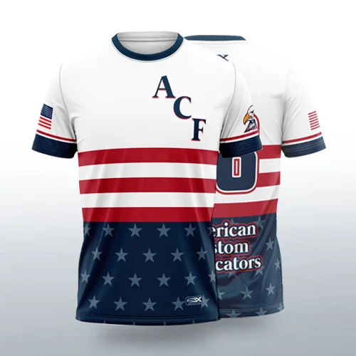 Custom Sublimated Slowpitch Jerseys in the USA by EVO9X Full-Dye Sublimated Team Uniforms Built for Performance & Durability
