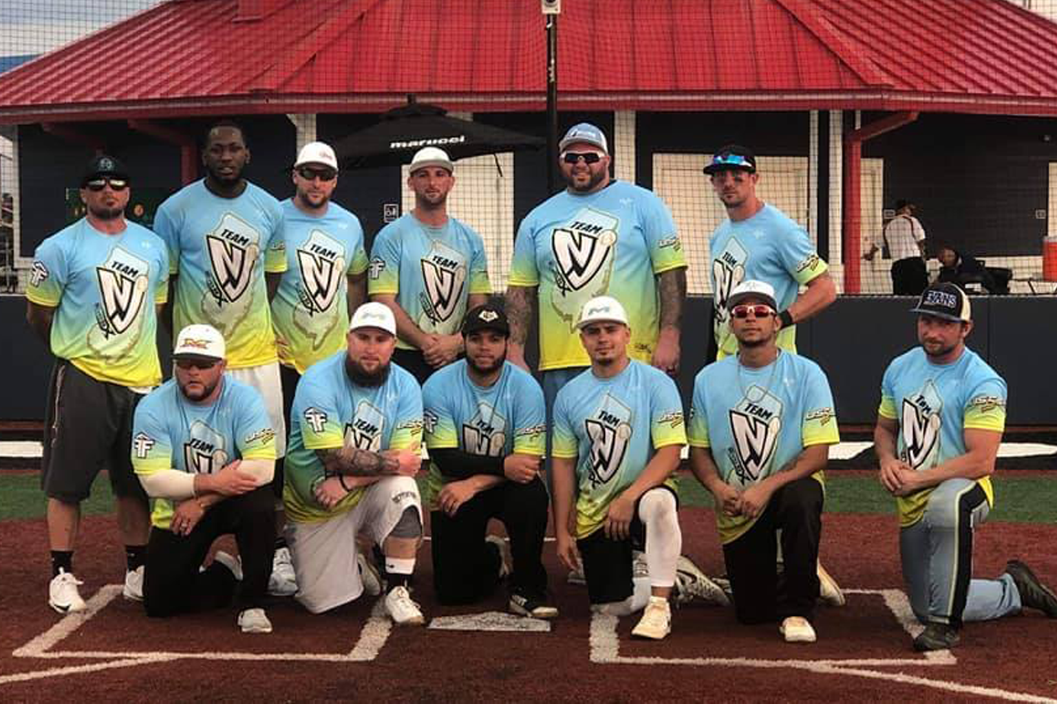 Custom Sublimated Slowpitch Softball Uniforms From Evo9x , USA