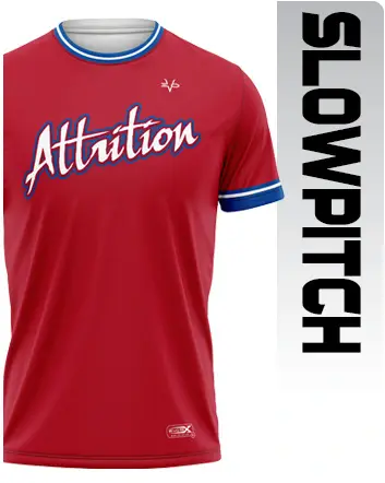 Designed for competition, EVO9X full-dye custom sublimated slowpitch uniforms offer long-term wear and premium quality in the USA.