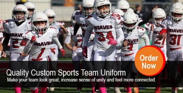 EVO9X Quality Custom Sports Team Uniforms are engineered for strength and built to support competitive athletes in the USA.