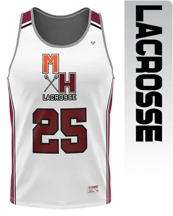 EVO9X USA Fully Dye Custom Sublimated Lacrosse Uniforms