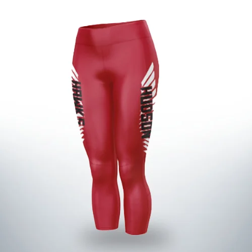 Full-Dye Custom Basketball Leggings in the USA by EVO9X Compression Team Wear Built for Performance & Comfort
