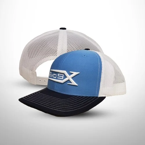Full-Dye Custom Sublimated Basketball Hats in the USA by EVO9X Stylish, Durable & Lightweight Team Headwear