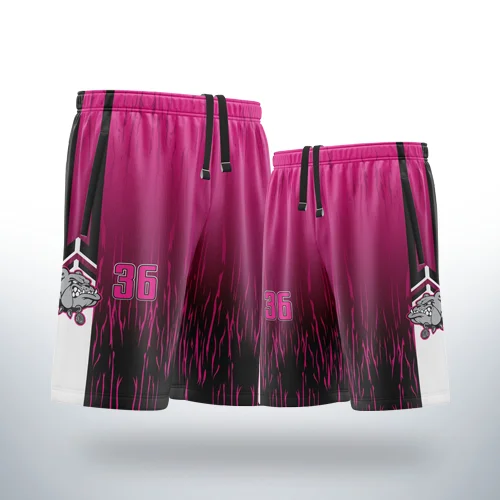Full-Dye Custom Sublimated Basketball Shorts in the USA by EVO9X Lightweight, Durable Team Shorts for Competition