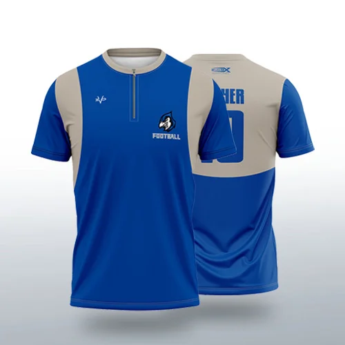 Full-Dye Custom Sublimated Football Jackets in the USA by EVO9X Durable Team Outerwear Built for All Weather