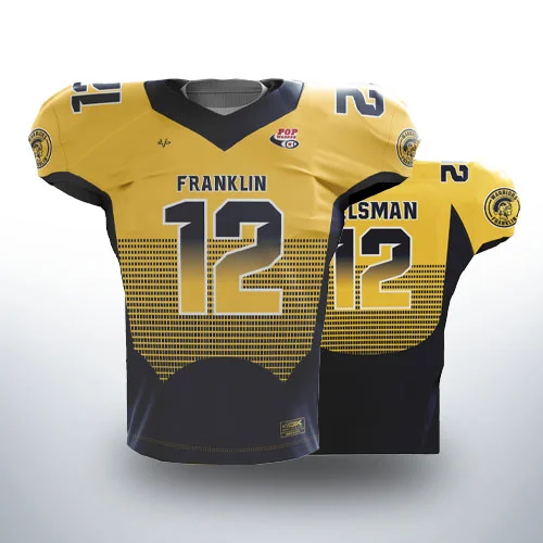 Full-Dye Custom Sublimated Football Jerseys in the USA by EVO9X Full-Dye Sublimated Team Uniforms Built for Performance