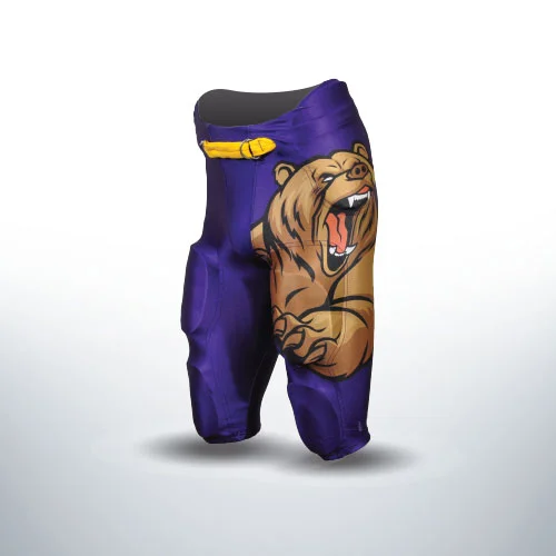 Full-Dye Custom Sublimated Football Pants in the USA by EVO9X Durable, High-Performance Team Pants Made to Last