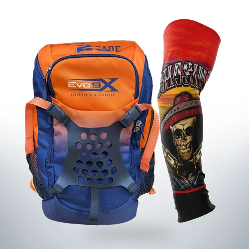 Full-Dye Custom Sublimated Slowpitch Accessories in the USA From EVO9X Team Gear, Essentials & Performance Add-Ons