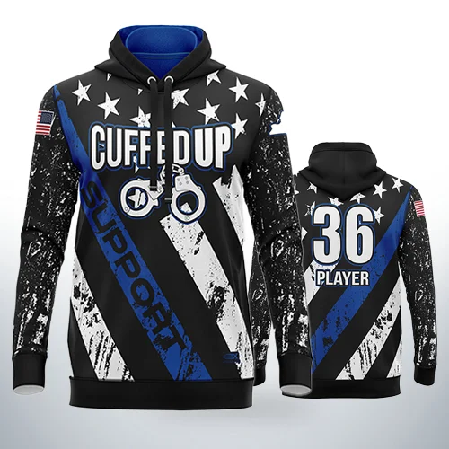 Full-Dye Custom Sublimated Slowpitch Hoodies in the USA by EVO9X Comfortable, Durable Team Apparel for Players & Fans