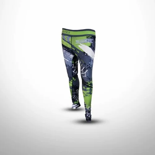 Full-Dye Custom Sublimated Wrestling Leggings in the USA by EVO9X Comfortable & Compression Fit Team Performance Wear