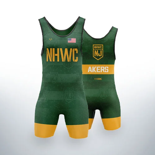 Full-Dye Custom Sublimated Wrestling Singlets in the USA by EVO9X Full-Dye Sublimated Gear Built for Competition