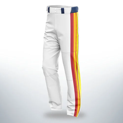 Fully Dye Custom Sublimated Baseball Pants Made in New Jersey, USA by EVO9X