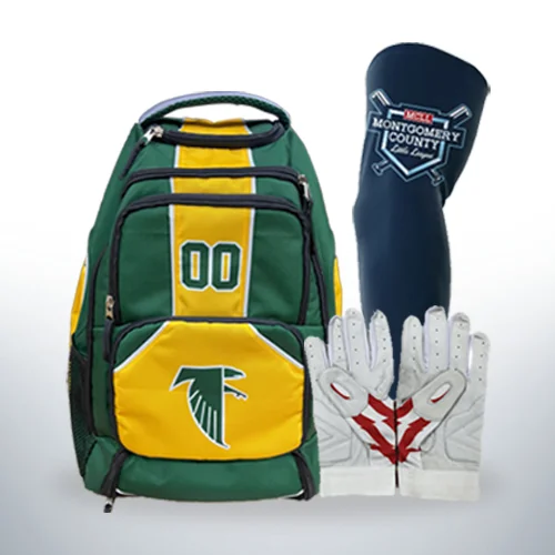 Premium Fully Dye Custom Sublimated Baseball Accessories for Teams by EVO9X, New Jersey, USA