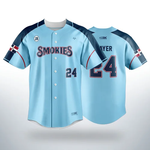 Premium Fully Dye Custom Sublimated Baseball Jerseys for Teams by EVO9X, New Jersey, USA