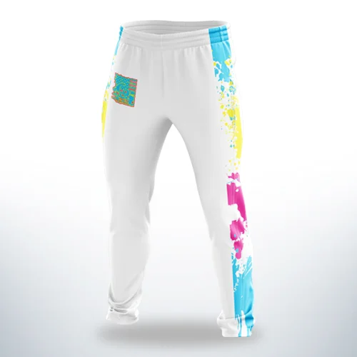 Premium Fully Dye Custom Sublimated Baseball Sweatpants for Teams by EVO9X, New Jersey, USA