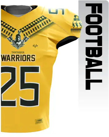 USA-Made Fully Dye Custom Sublimated Football Uniforms Crafted by EVO9X in New Jersey