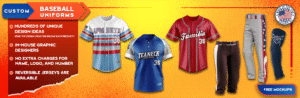 Custom Baseball uniforms by EVO9X