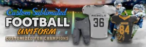 Custom Football uniforms by EVO9X