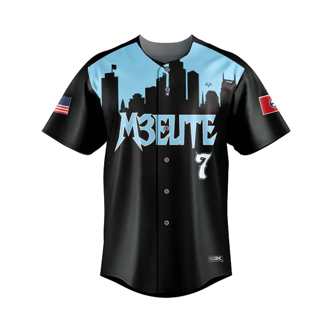 Custom Baseball Jerseys
