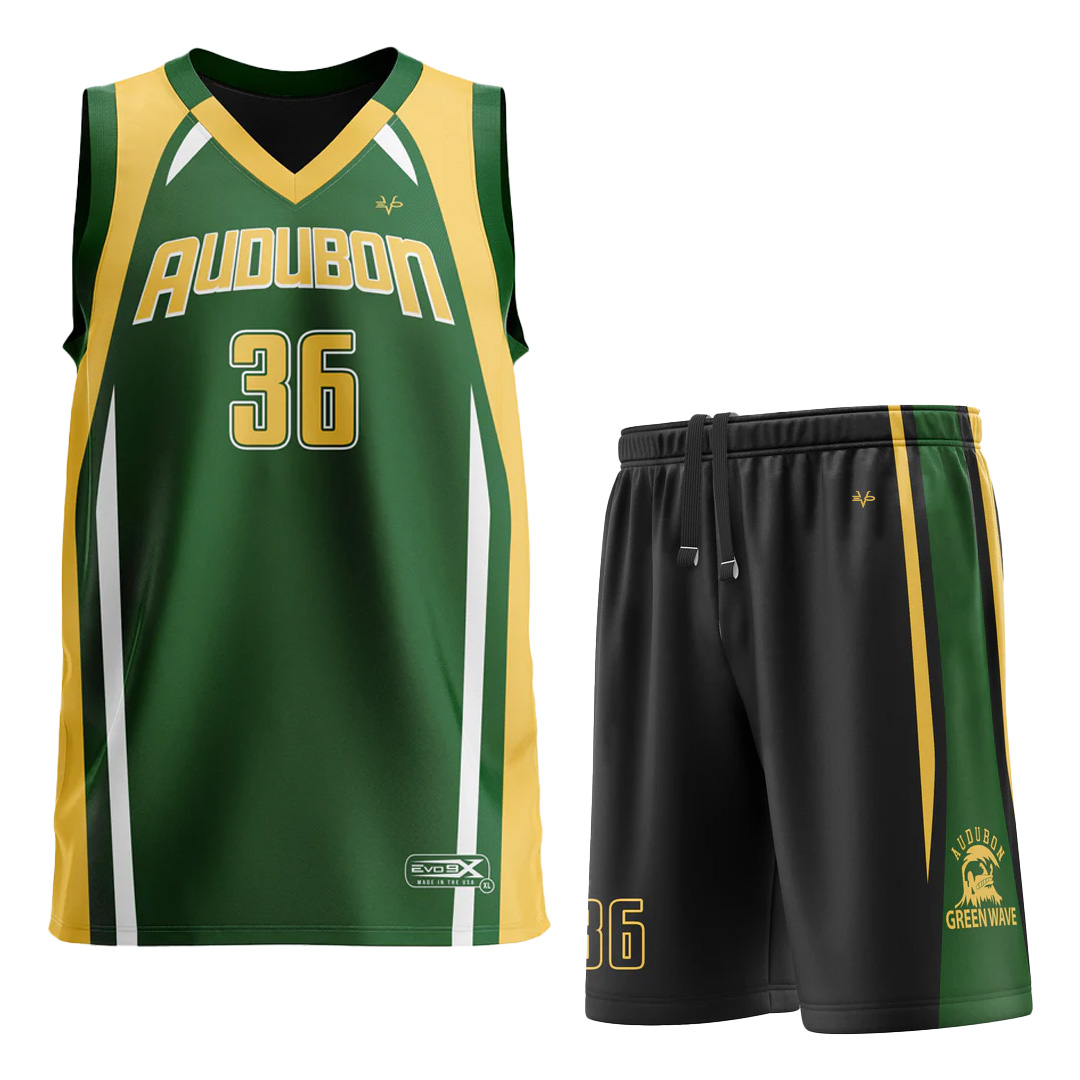 Evo9x Basketball Uniforms Made In USA