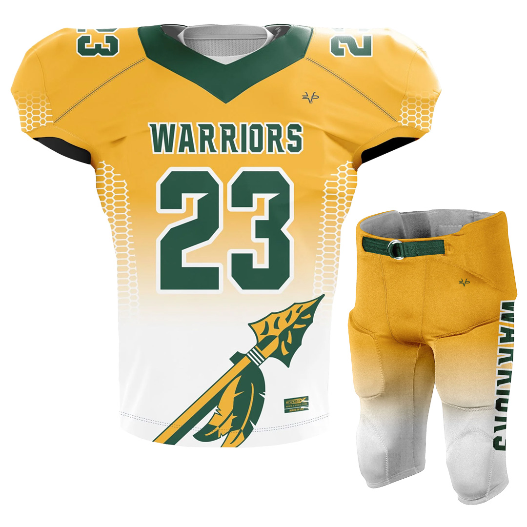 Evo9x Football Uniforms Made In USA