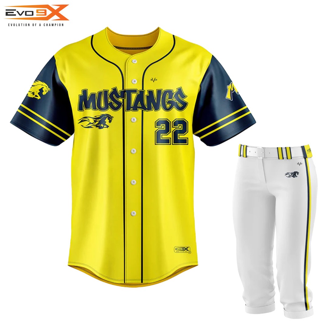custom baseball team uniforms​ Logo